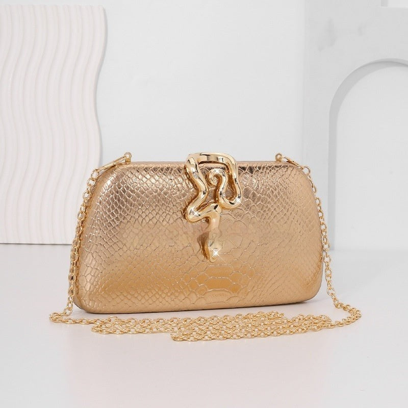Snake Clutch Bag