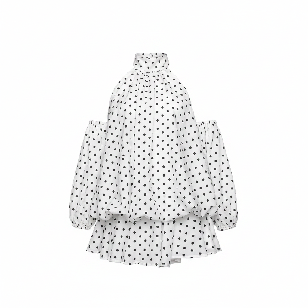 Irregular Halter-neck Spicy Girl Dress For Women