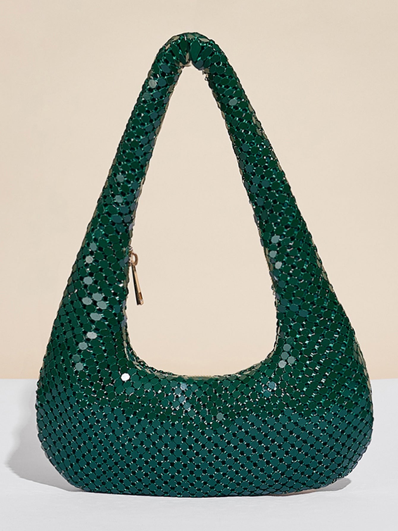Silver Star Clutch Bag