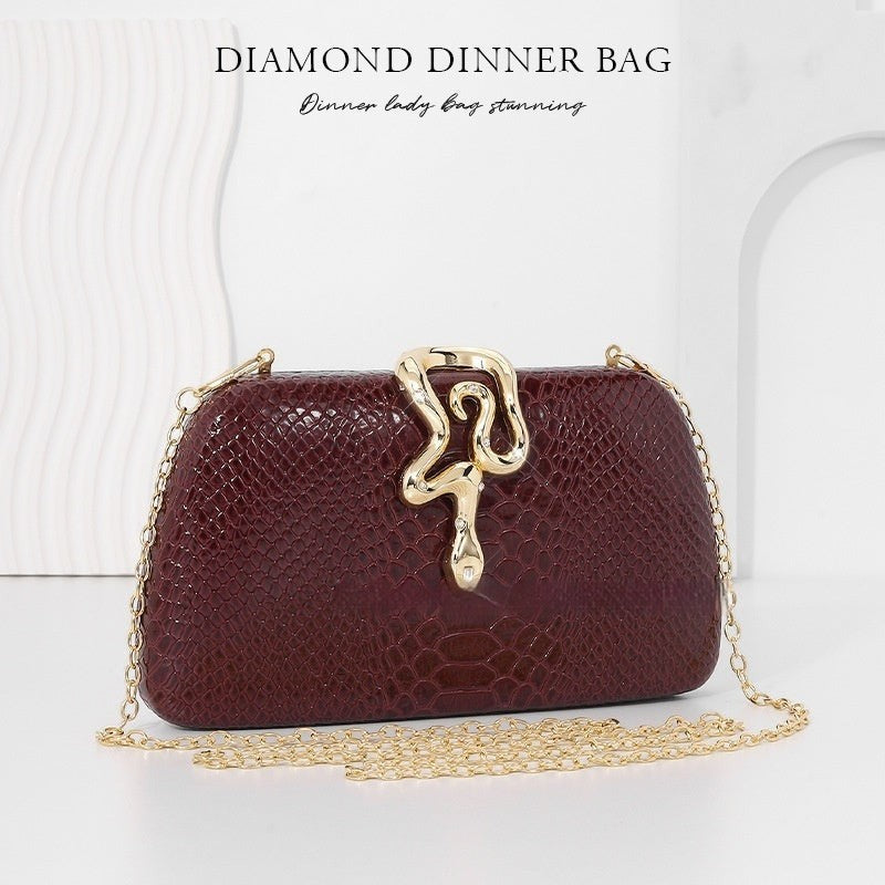 Snake Clutch Bag