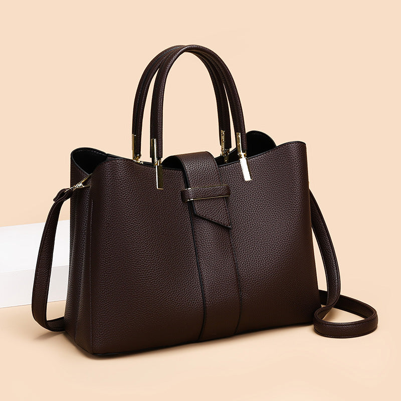 Retro - Handbag With Crossbody Strap